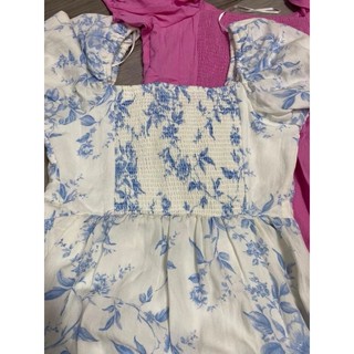 Đầm midi blue