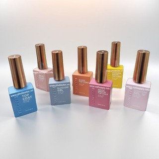 Base, top, cứng móng, top mờ không lem, top kim cương, top loang, top chà tráng gương vendeeni 15ml