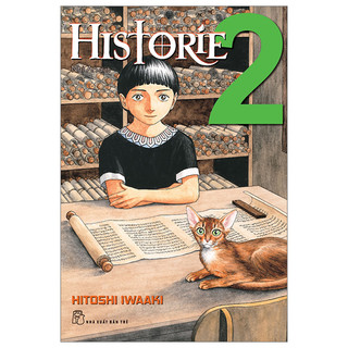 Truyện tranh historie - tập 2 - nxb trẻ
