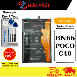 Pin xiaomi bn66 poco c40 zin new