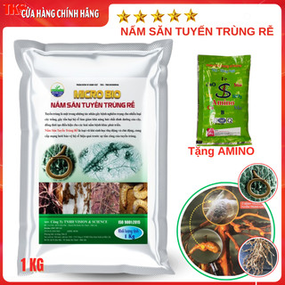 [Tặng Vi Lượng Tổng Hợp] NẤM SĂN TUYẾN TRÙNG BẢO VỆ RỄ - Goi 1Kg