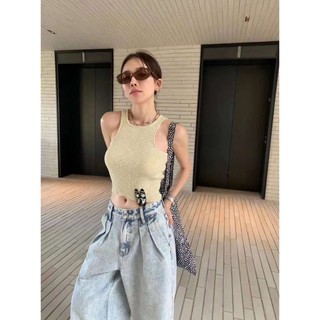 Áo len ba lỗ gân trơn mã  7983