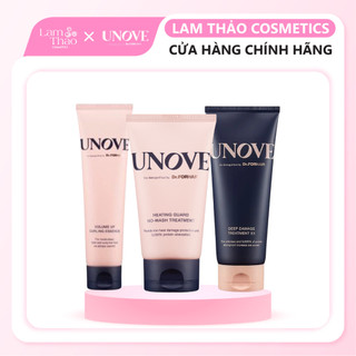 Kem dưỡng/ kem ủ hỗ trợ tạo kiểu cho tóc unove