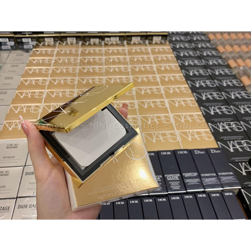 ( Bản US ) Phấn phủ Nars thuỷ tinh