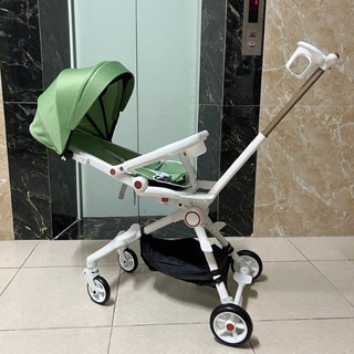 Xe đẩy gập gọn, xe đẩy đảo chiều cho bé, đa chức năng, dành cho trẻ sơ sinh đến 5 tuổi.