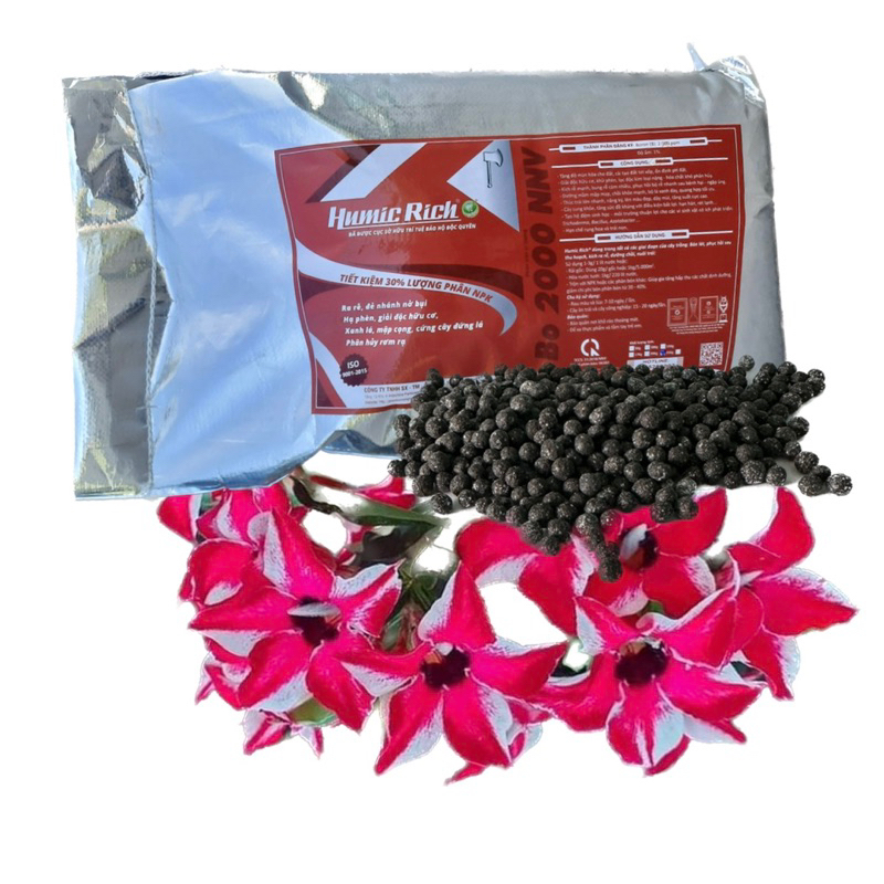 Humic Rich Ra Rễ Mạnh Dạng Viên,Bón Gốc và Ngâm Tưới