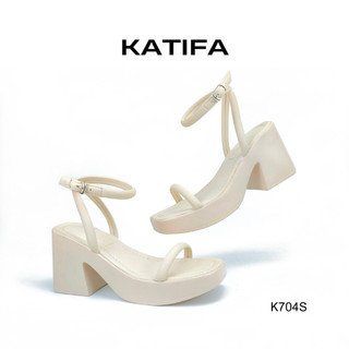 Sandal đế đúc 7p dây ống quai mảnh siêu mềm KATIFA K704S - BH 12 tháng