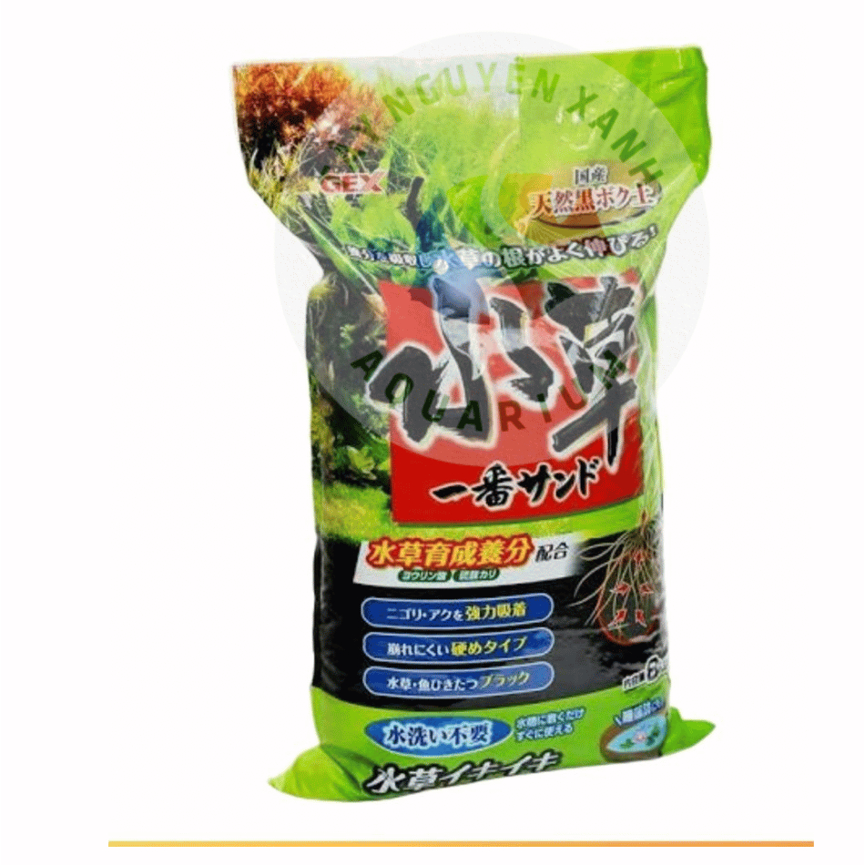[Chính hãng] Gex xanh 8kg - Phân nền thủy sinh cao cấp của Nhật Bản