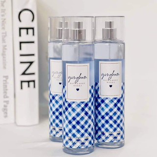 Body mist Gingham - Xịt thơm toàn thân Bath and Body Work 236ml