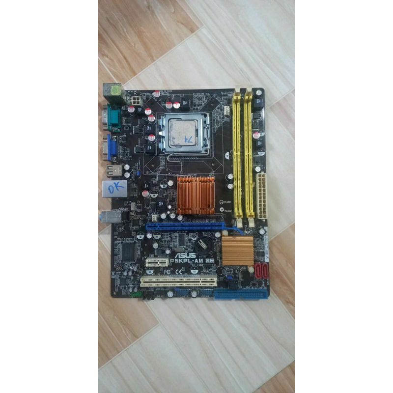 Main Asus G31 cũ Socket 775