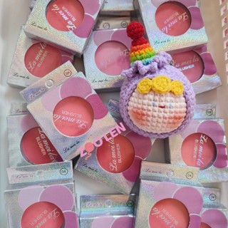 Phấn Má Hồng Cho Thú Len Handmade DIY, Cho Thú Bông Kèm Cọ