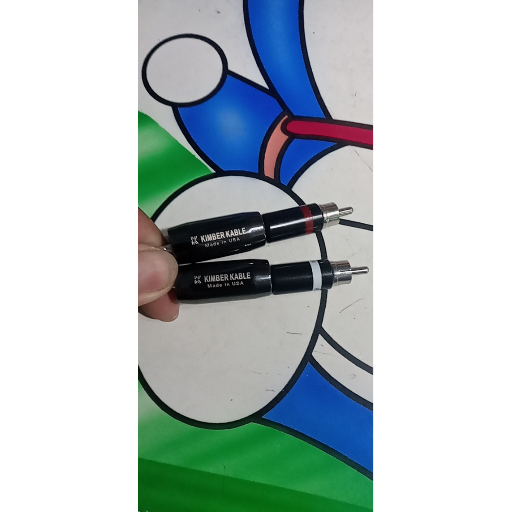 Dây tín hiệu AV kimber kable hàng bãi usa ( RCA )