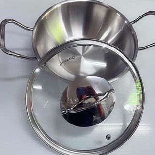 [CKM91] Nồi inox Chockmen 20cm