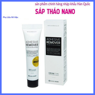 Sáp tháo mi nano hàn quốc chính hãng tuýt 15gr_sáp gỡ mi không cay_kem tháo mi nối siêu nhanh an toàn_gel gỡ mi
