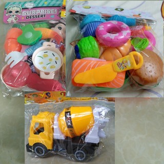 Combo 3 món đồ chơi 100k