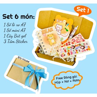 Set Quà Tặng Cho Bé, Bộ quà tặng Trung Thu, Noel, Tổng kết, 1/6, sinh nhật