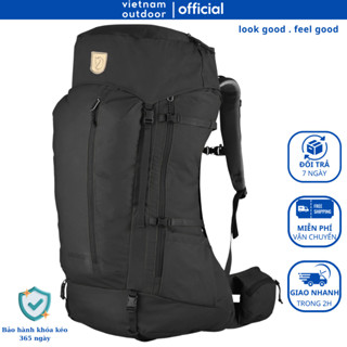 Balo Leo Núi Du Lịch FJALLRAVEN ABISKO FRILUFT 45 Chống Thấm Nước Kháng Bụi Đi Kèm Áo Mưa Có Trợ Lực Thời Trang Chống Gù