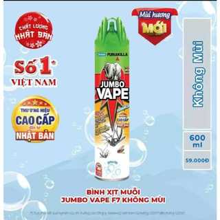 Bình xịt muỗi Jumpo Vape 600ml chính hãng