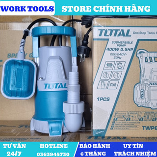 Total máy bơm chìm nước sạch 400w twp64006