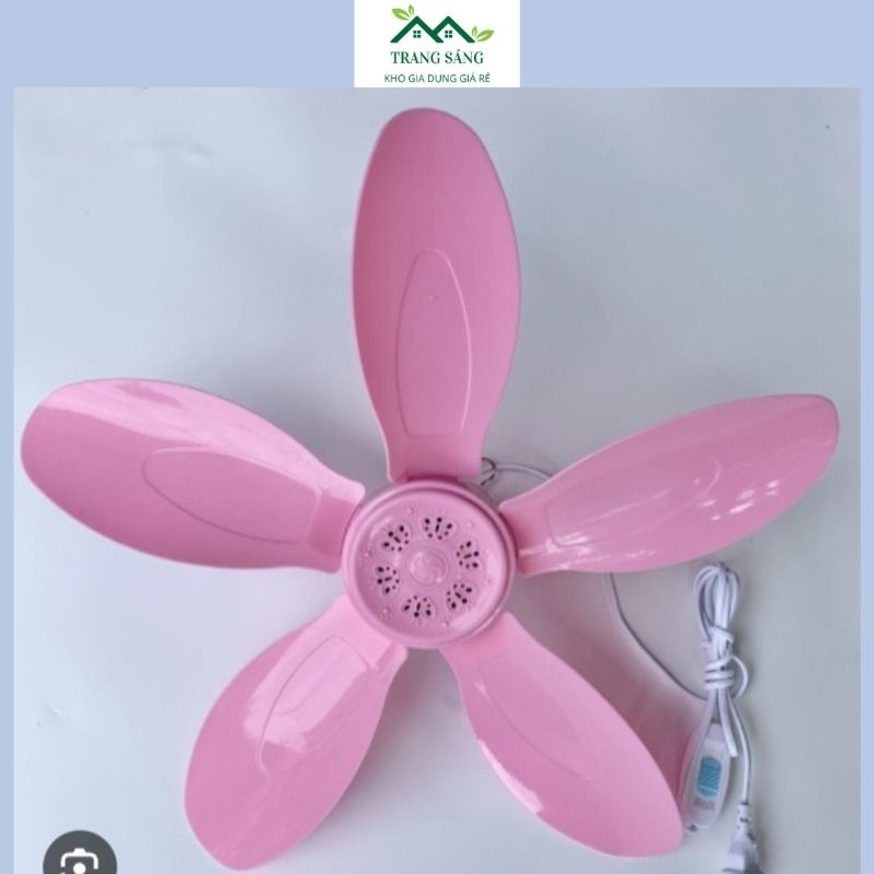Quạt trần màn mini 5 cánh