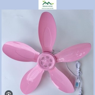 Quạt trần màn mini 5 cánh