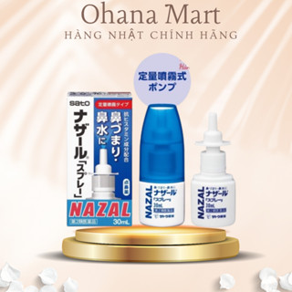 Xịt Xoang mũi  Nazal [ NỘI ĐỊA NHẠT] date 2027