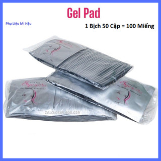 Gel Pad Dán Mi 1 Túi 50 Cặp 100 Miếng,Miếng Dán Mi Dưới_Gel Pad Dán Nối Mi_Dụng Cụ Nối Mi_Phụ Liệu Mi Hậu