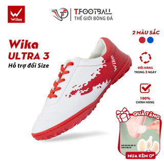 Giày đá bóng wika ultra 3 bata khâu full đế chắc chắn