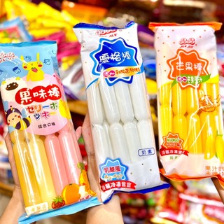 Thạch Bòn Bon Trái Cây Ice Pop Jin Jin