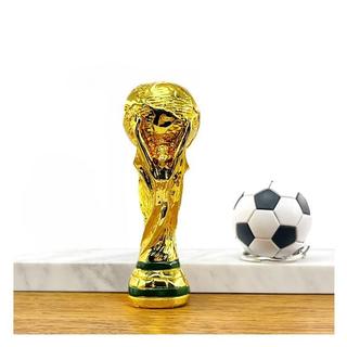 Mô hình cup bóng đá, danh hiệu thể thao world cup, champion league, quả bóng vàng, decor trang trí