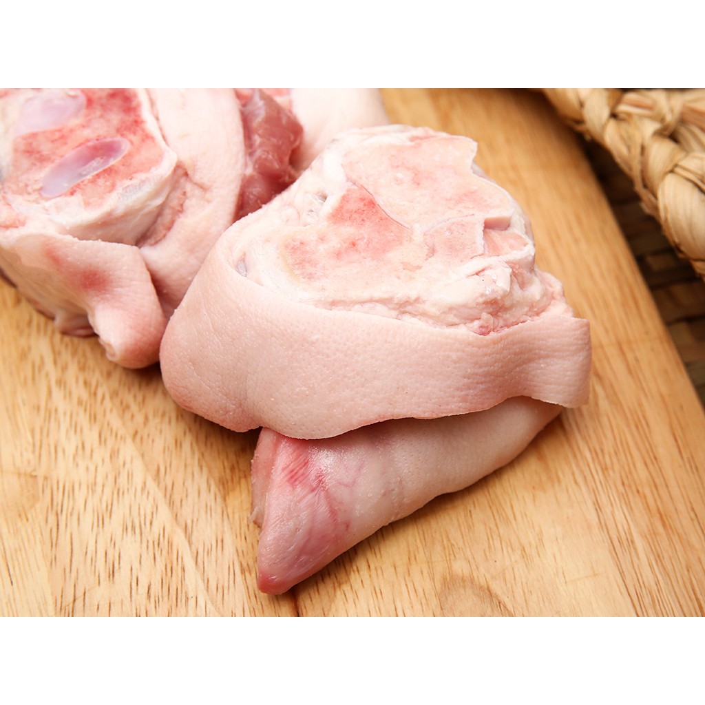 Móng dựng heo CP khay 500gr - thịt heo CP tươi sạch [HN giao hỏa tốc] - Ảnh 3