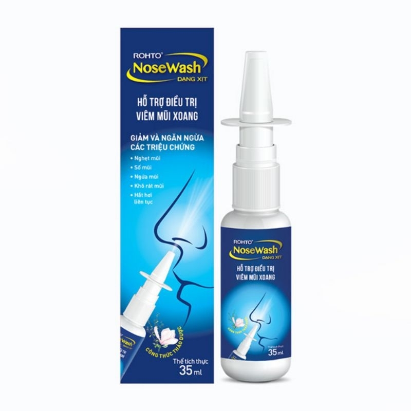Xịt mũi NoseWash 35ml