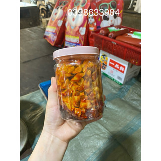 Củ Cải Xào Cay Giòn 500g-1kg