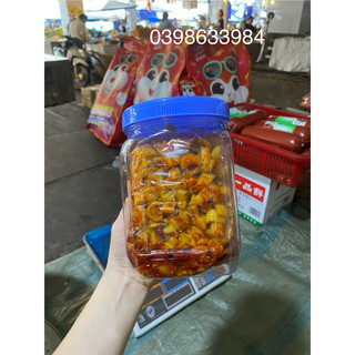 Củ Cải Xào Cay Giòn 500g-1kg
