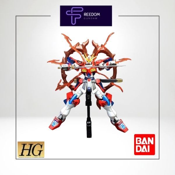 Mô Hình Lắp Ráp HG 1/144 BF Kamiki Burning Gundam BANDAI