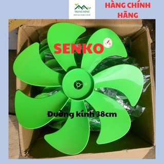 Cánh quạt SENKO 7 lá B4 trục tròn, chốt ngang đường kính 38cm
