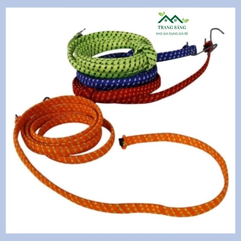 (combo 5c) Dây chun chằng hàng kèm móc