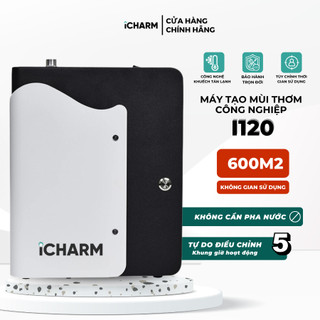 Máy xông tinh dầu, khuếch tán tạo mùi thơm công nghiệp khách sạn, spa, cửa hàng i120 iCHARM