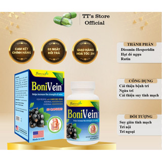 Combo 6h BoniVein [ Hàng chính hãng ] -date t11/2026