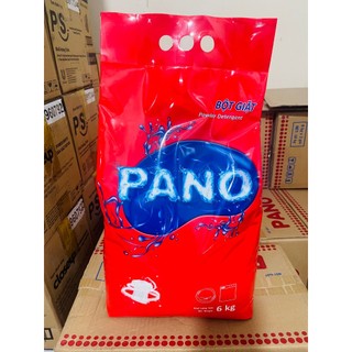 Bột giặt nhiệt pano gói 6kg siêu tiết kiệm