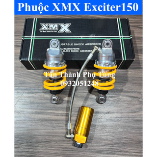 Phuộc XMX Ohlins cho xe Exciter 150, Exciter 155 chính hãng có tăng chỉnh thật. BH 6 tháng
