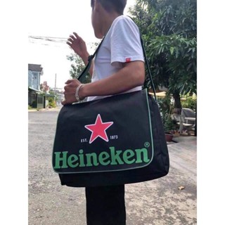 Túi đeo chéo, quà tặng Heineken