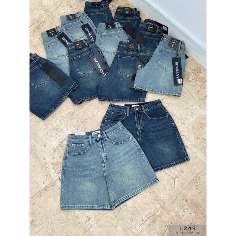 JEANS STORE - Quần Ngố Basic
