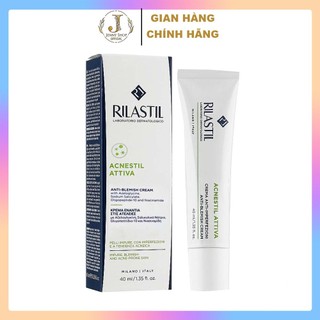 Kem dưỡng karmel cho da mụn rilastil acnestil cream 50ml