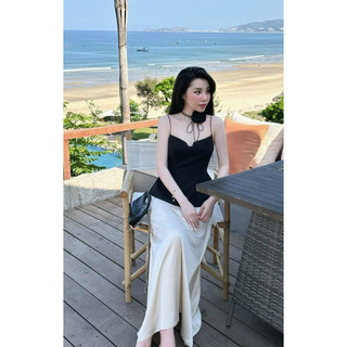 SET ÁO DÂY PEPLUM + CV MIDI (nn)