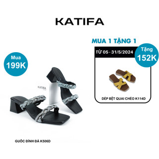  Guốc cao gót 5p & dép bệt KATI46 - BẢO HÀNH 12 THÁNG