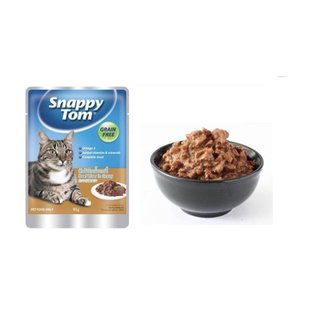 Pate mèo Snappy Tom 85g