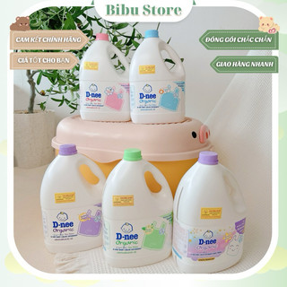 Nước giặt dnee đủ màu cho bé chính hãng