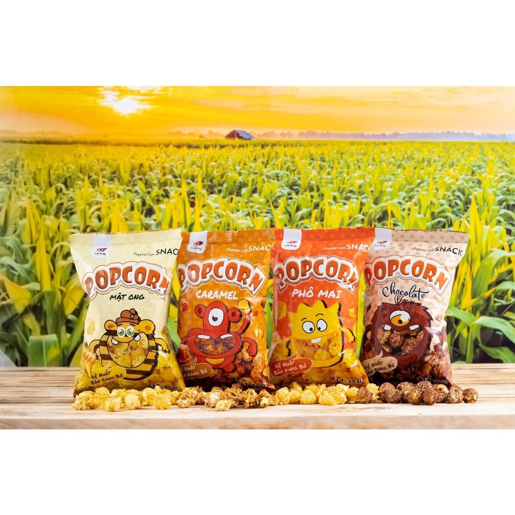 Bỏng ngô Popcorn gói 50g