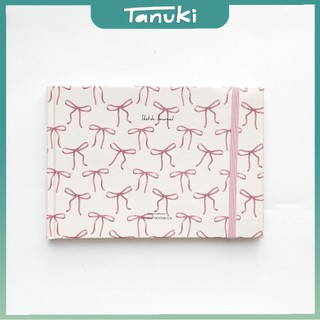 [TANUKI ART] Sổ Sketchbook Crabit Ribbon Collection 190gsm